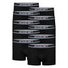 Auf diesem Bild sehen Sie Jacques Britt 10er Pack Boxershorts, Baumwolle mit Stretch in der Farbe schwarz