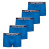 Auf diesem Bild sehen Sie Daniel Hechter 5er Pack Herren Boxershorts, elastischer Bund f�r sicheren Halt in der Farbe blau