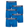 Auf diesem Bild sehen Sie Daniel Hechter 5er Pack Herren Boxershorts, elastischer Bund f�r sicheren Halt in der Farbe blau