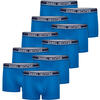 Auf diesem Bild sehen Sie Daniel Hechter 10er Pack Herren Boxershorts, elastischer Bund f�r sicheren Halt in der Farbe blau