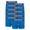 Auf diesem Bild sehen Sie Daniel Hechter 10er Pack Herren Boxershorts, elastischer Bund f�r sicheren Halt in der Farbe blau
