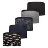 Auf diesem Bild sehen Sie Chiemsee 5er Pack Boxershorts in der Farbe Farb Mix