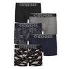 Auf diesem Bild sehen Sie Chiemsee 5er Pack Boxershorts in der Farbe Farb Mix