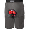 Auf diesem Bild sehen Sie Westberg Herren Fahrradshorts in der Farbe schwarz