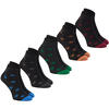Auf diesem Bild sehen Sie Benetton 5er Pack Socken gemustert tief in der Farbe Farb Mix