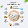 Auf diesem Bild sehen Sie Longanova  P 80 Nachtcreme 50 ml f�r Damen und Herren in der Farbe wei�
