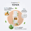 Auf diesem Bild sehen Sie Longanova  P 80 2er Pack Toner 2x 150 ml f�r Damen und Herren in der Farbe wei�