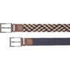 Auf diesem Bild sehen Sie Stone Rich 2er Pack Stretch-G�rtel in der Farbe Farbmix 1