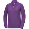 Auf diesem Bild sehen Sie Strenesse Blue Damen Stehkragenpullover mit Zipp in der Farbe lila