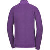 Auf diesem Bild sehen Sie Strenesse Blue Damen Stehkragenpullover mit Zipp in der Farbe lila
