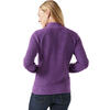 Auf diesem Bild sehen Sie Strenesse Blue Damen Stehkragenpullover mit Zipp in der Farbe lila