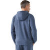 Auf diesem Bild sehen Sie Tremblay Herren Hausanzug Fleecejacke in der Farbe blau