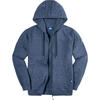 Auf diesem Bild sehen Sie Tremblay Herren Hausanzug Fleecejacke in der Farbe blau