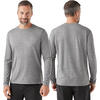 Auf diesem Bild sehen Sie Spitzbergen 3er Pack Herren Funktionsshirts langarm, schnelltrocknend mit Stretch in der Farbe gemischt