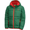 Auf diesem Bild sehen Sie Benetton Kinder Steppjacke, w�rmend und windabweisend in der Farbe gr�n