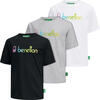 Auf diesem Bild sehen Sie Benetton 3er Pack Kinder T-Shirts in der Farbe gemischt