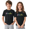 Auf diesem Bild sehen Sie Benetton 3er Pack Kinder T-Shirts in der Farbe gemischt