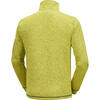 Auf diesem Bild sehen Sie Nordcap Strickfleece-Troyer, w�rmend und schnelltrocknend in der Farbe gelb