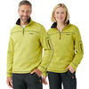 Auf diesem Bild sehen Sie Nordcap Strickfleece-Troyer, w�rmend und schnelltrocknend in der Farbe gelb