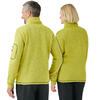 Auf diesem Bild sehen Sie Nordcap Strickfleece-Troyer, w�rmend und schnelltrocknend in der Farbe gelb