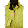 Auf diesem Bild sehen Sie Nordcap Strickfleece-Troyer, w�rmend und schnelltrocknend in der Farbe gelb