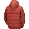 Auf diesem Bild sehen Sie Glattsand Herren Funktions-Steppjacke in der Farbe terrakotta
