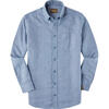 Auf diesem Bild sehen Sie Ducktail Herren Flanellhemd aus 100% Baumwolle mit Button-Down-Kragen in der Farbe hellblau