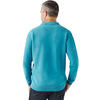 Auf diesem Bild sehen Sie Jacques Britt Herren Strick-Poloshirt langarm in der Farbe t�rkis
