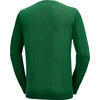 Auf diesem Bild sehen Sie Benetton Herren Pullover Rundhals, mit feinem Strick aus 100% Baumwolle in der Farbe gr�n