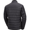 Auf diesem Bild sehen Sie Tom Ramsey Herren Steppjacke mit Stehkragen in der Farbe schwarz