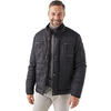 Auf diesem Bild sehen Sie Tom Ramsey Herren Steppjacke mit Stehkragen in der Farbe schwarz