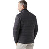 Auf diesem Bild sehen Sie Tom Ramsey Herren Steppjacke mit Stehkragen in der Farbe schwarz