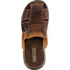 Ross&Cole Herren Lederpantolette