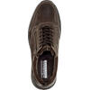 Auf diesem Bild sehen Sie schumann und s�hne Herren Lederschuhe mit Warmfutter in der Farbe braun