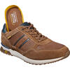 Auf diesem Bild sehen Sie camel active Herren Sneaker in der Farbe cognac