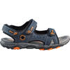 Auf diesem Bild sehen Sie Nordcap Trekkingsandale unisex in der Farbe jeansblau