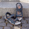 Auf diesem Bild sehen Sie Nordcap Trekkingsandale unisex in der Farbe jeansblau