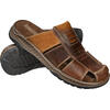Ross & Cole Herren Lederpantolette