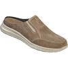schumann und shne Herren Leder-Pantolette