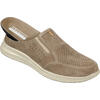 schumann und shne Herren Leder-Pantolette