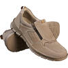 Tom Ramsey Herren Leder-Slipper mit Zipp