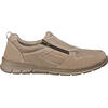 Tom Ramsey Herren Leder-Slipper mit Zipp