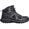 Auf diesem Bild sehen Sie  Eisbr Merino-Trekkingschuh hoch unisex  in der Farbe navy