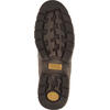 Auf diesem Bild sehen Sie Camel active Herren Leder-Stiefelette in der Farbe dunkelbraun