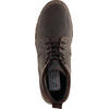 Auf diesem Bild sehen Sie Camel active Herren Leder-Stiefelette in der Farbe dunkelbraun