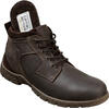 Auf diesem Bild sehen Sie Camel active Herren Leder-Stiefelette in der Farbe dunkelbraun