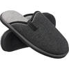 Auf diesem Bild sehen Sie Pantofola d'Oro Herren Hausschuhe in der Farbe grau