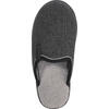 Auf diesem Bild sehen Sie Pantofola d'Oro Herren Hausschuhe in der Farbe grau