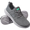 Auf diesem Bild sehen Sie Benetton Merino-Sneaker unisex in der Farbe grau