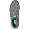 Auf diesem Bild sehen Sie Benetton Merino-Sneaker unisex in der Farbe grau